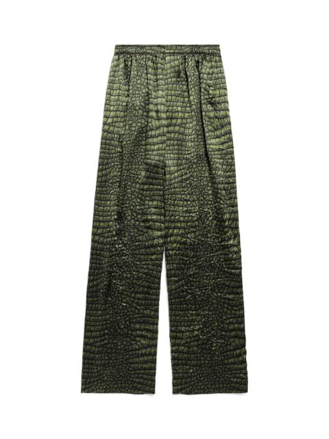 Women's Pyjama Pants in Green