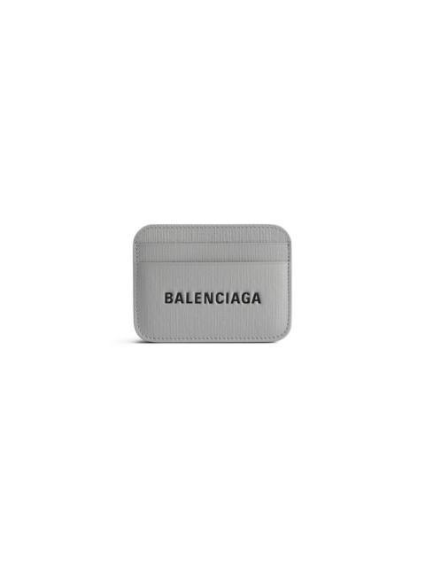 Women's Cash Card Holder in Grey/black