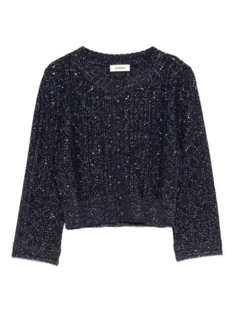 button-fastening cardigan