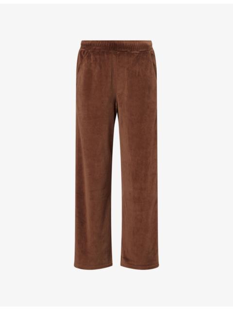 Brynn Drawstring Cotton-Blend Jogging Bottoms