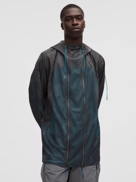 Woven Double-Zip Jacket *SLNSH Collection