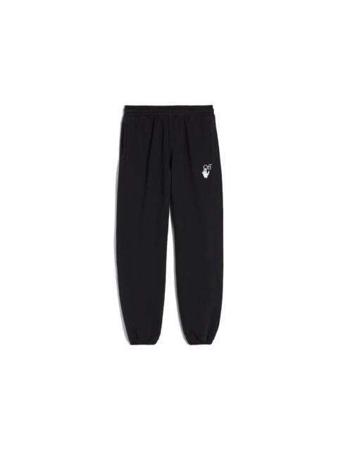 OFF-WHITE Caravaggio Arrows Sweatpants Black