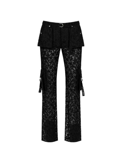 lace trousers