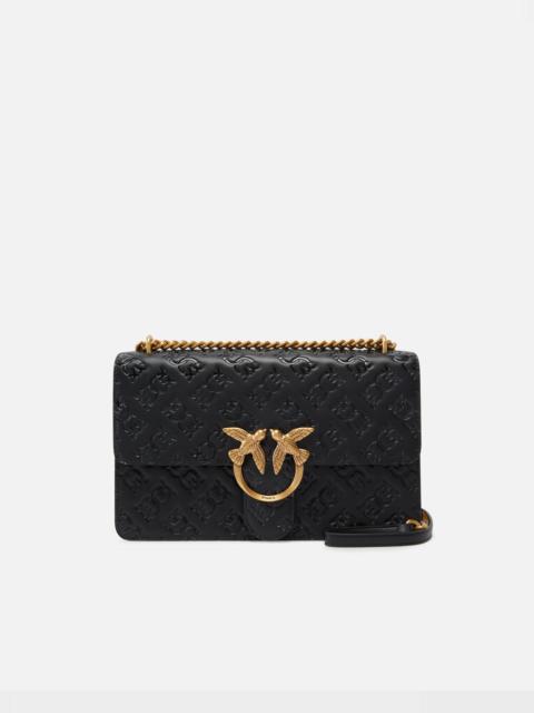 LOVE BAG LEATHER CROSSBODY BAG WITH LOGO