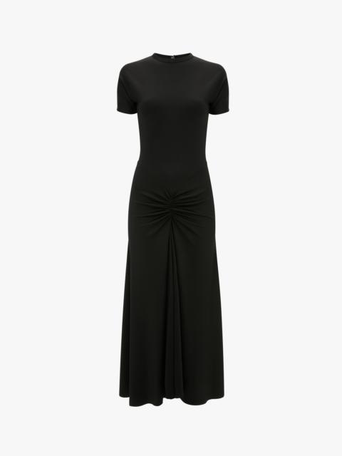 Blaire Midi Dress In Black