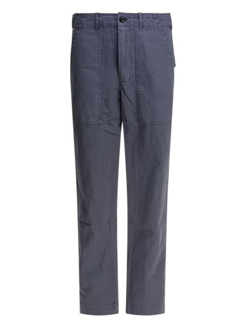 patch-pockets trousers