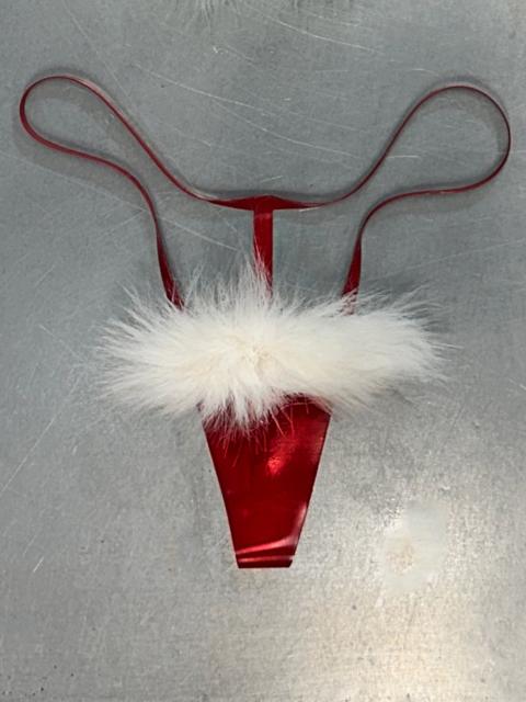 ALL I WANT LATEX G-STRING