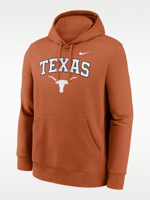 Texas Arch Men's Nike College Pullover Hoodie