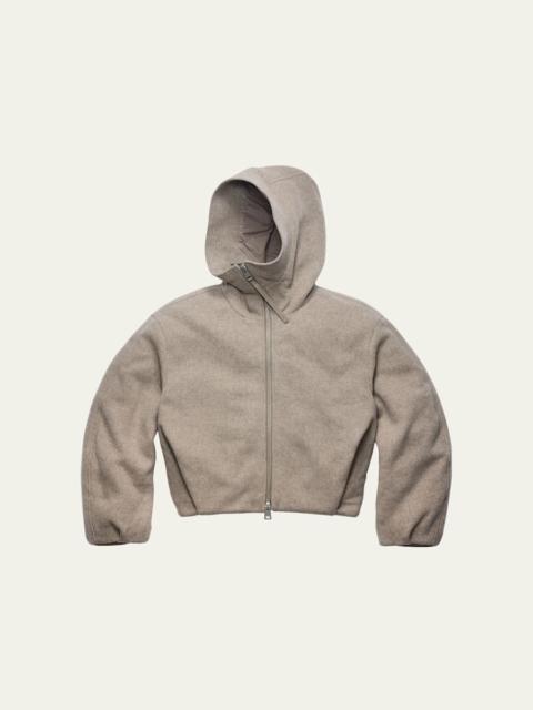 Chilliwack Hooded Wool Bomber Jacket