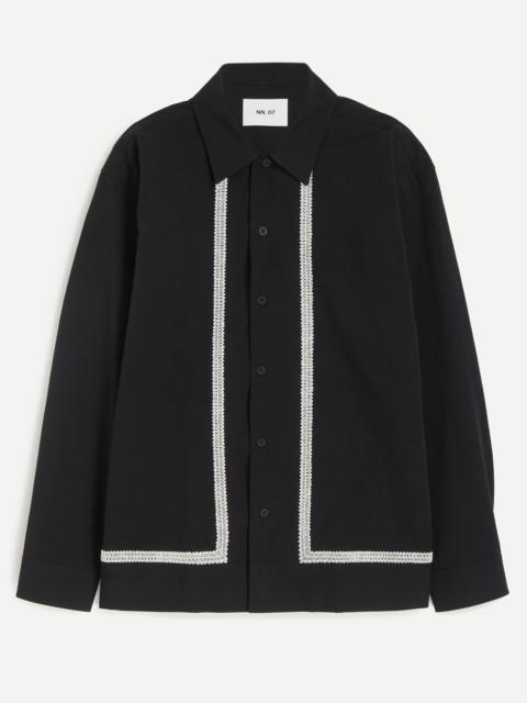 Reed Poplin Overshirt