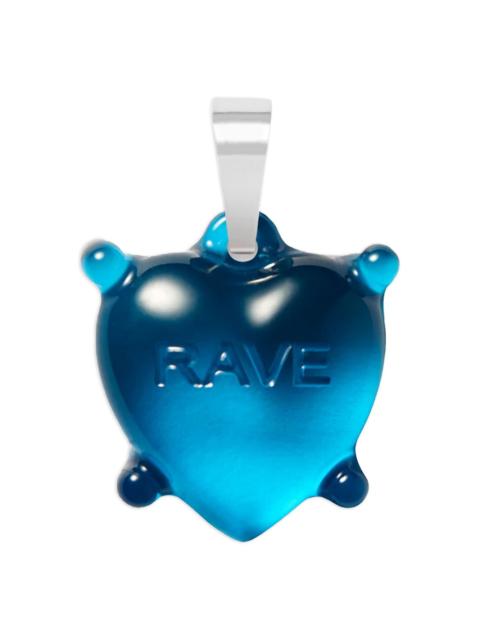 Dilemma Heart Rave pendant