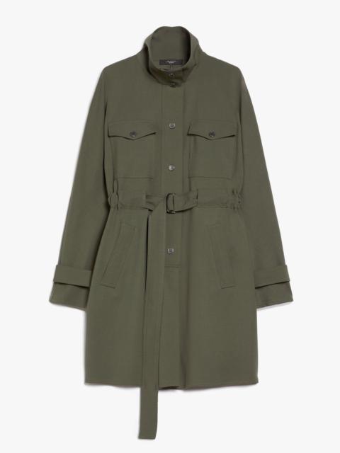 BRIOSO Wool gabardine dress