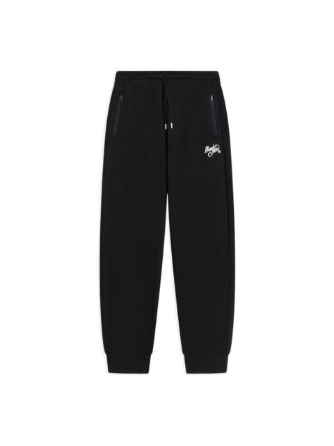 Li-Ning BadFive Logo Sweatpants 'Black' AKLS639-2