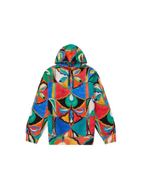 Supreme Emilio Pucci Hooded Sweatshirt Multicolor