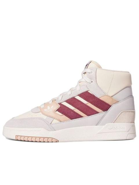 (WMNS) adidas Drop Step SE 'Ecru Tint Quiet Crimson' HR1419