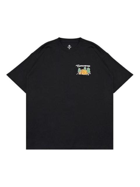 Converse Outdoor Graphic Tee 'Black' 10025882-A02