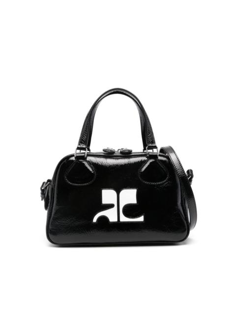 Reedition Bowling leather bag