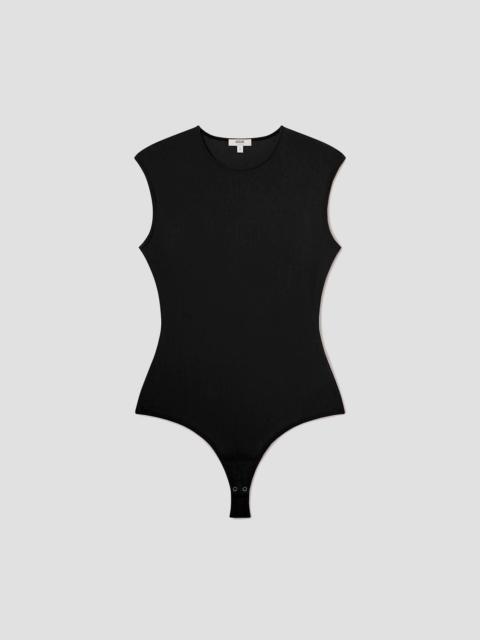 AURA BODYSUIT IN BLACK