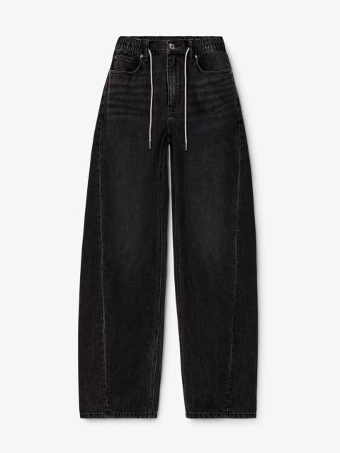 Crystal Drawcord Balloon Jogger