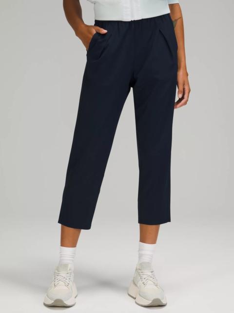 Ease Back In Mid-Rise Cropped Pant 23"