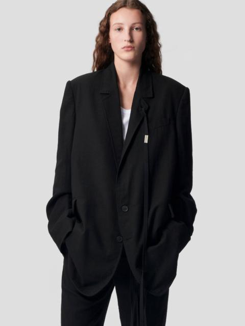 Ann Demeulemeester Agnes Slouchy Jacket | REVERSIBLE