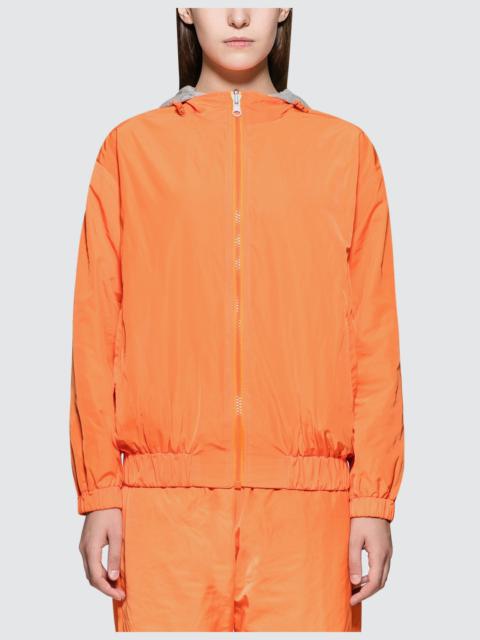 REVERSIBLE HOODIE ZIP UP