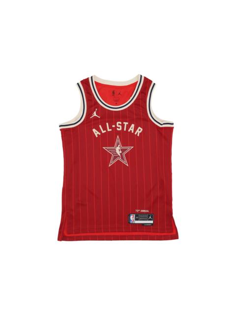 Jordan NBA Dri-Fit All Star Tatum Jersey Red
