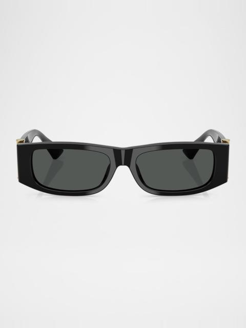 Men's E4476U Rectangular Sunglasses
