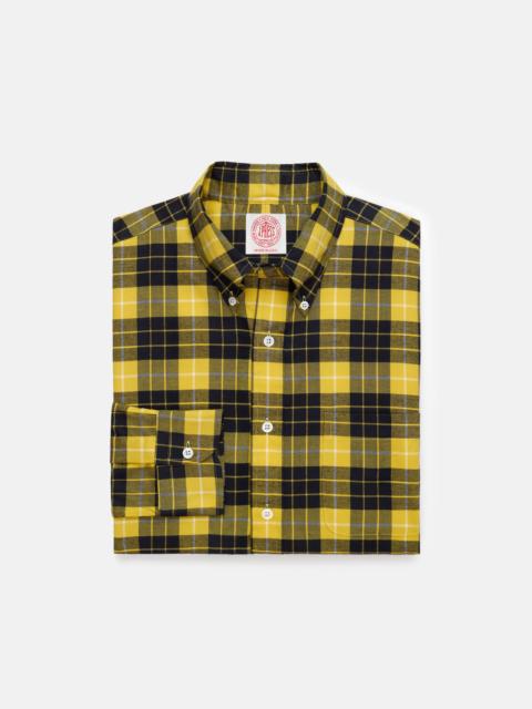 MADE-IN-USA MACLEOD DRESS VARIANT TARTAN FLANNEL SPORT SHIRT - CLASSIC FIT