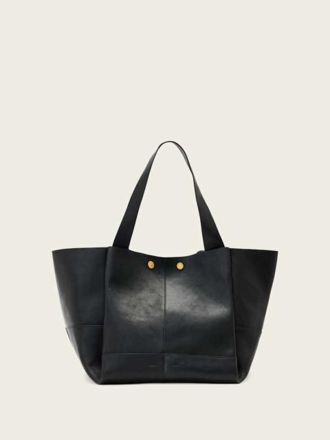 ROSALIE LARGE LEATHER TOTE BAG