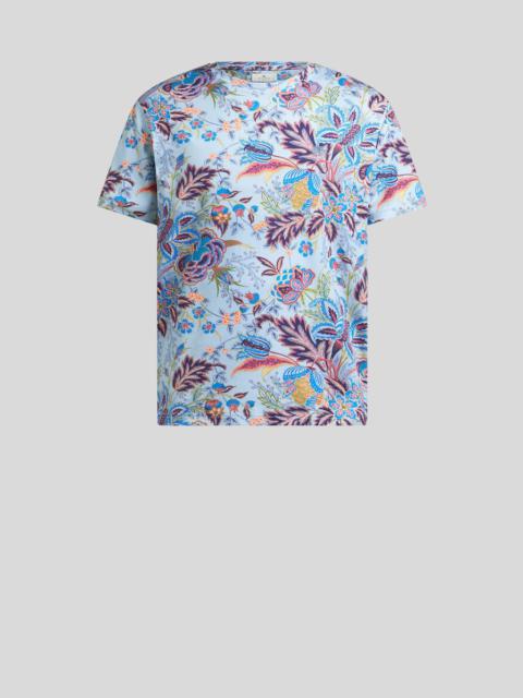 COTTON T-SHIRT WITH PRINT