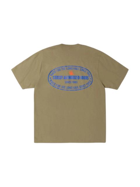 Stussy Authorized Tee Army