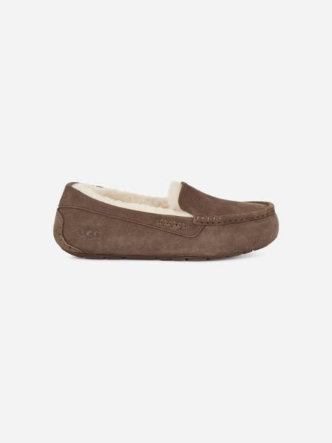 ® Women's Ansley Sheepskin Suede Slipper in Brown/