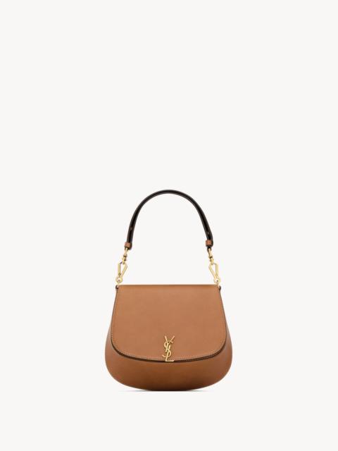 VOLTAIRE TOP HANDLE IN VEGETAL LEATHER