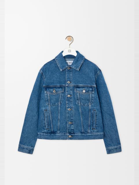 Anagram jacket in denim
