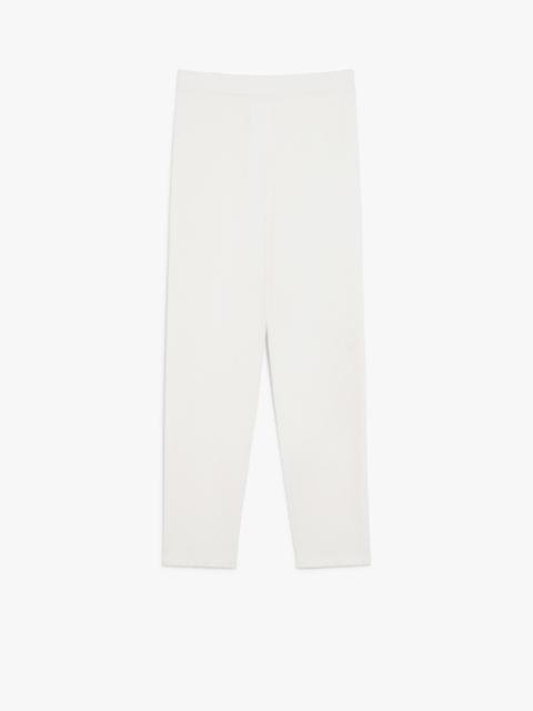 LARIX Cashmere knit trousers