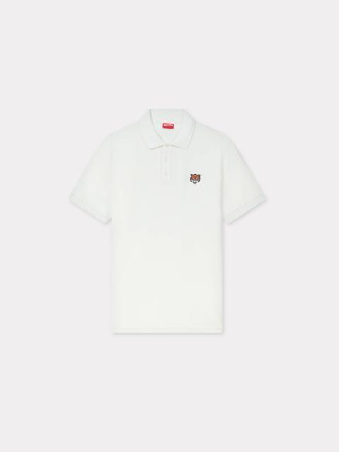 'KENZO Happy Tiger' embroidered slim polo in cotton