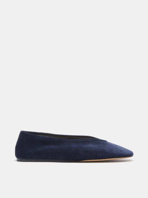 Luna Slipper / Indigo Suede