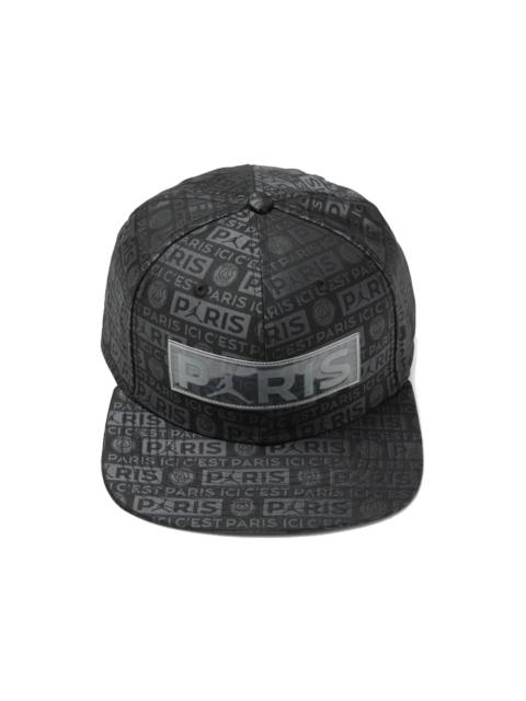 Jordan x Paris Saint-Germain Pro Cap Snapback Black