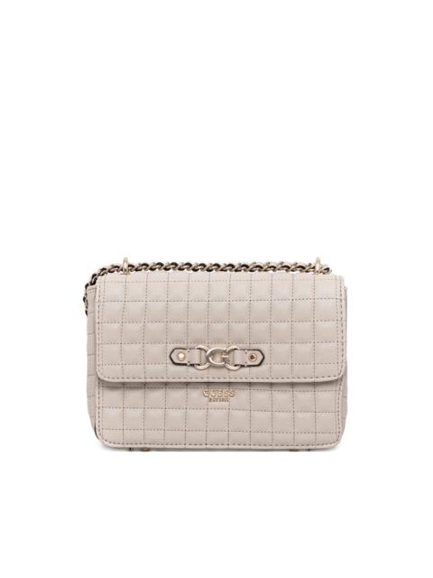 mini quilted chain shoulder bag