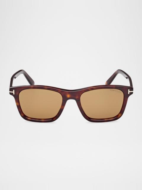 Men's Barron Acetate Square Sunglasses