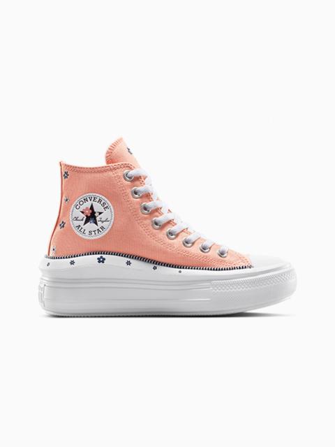 Chuck Taylor All Star Move Platform Petite Petals