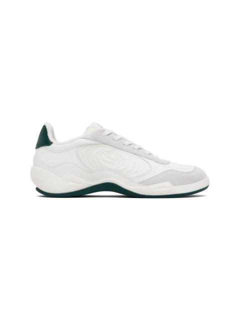 White Squash Indoor Sneakers