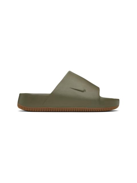 Khaki Calm Slides