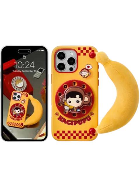 Pop Mart Hacipupu Rolling Time Machine Series Phone Case iPhone 16