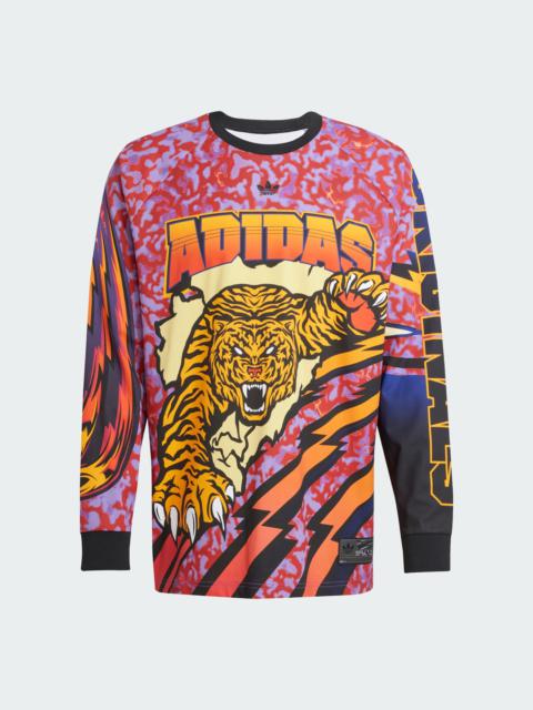 【adidas】M GRAPHIC TEE(ADILENIUM3) BLACK 国内発送 楽天市場】【adidas】 アディダス M GRAPHIC LS(ADILENIUM3