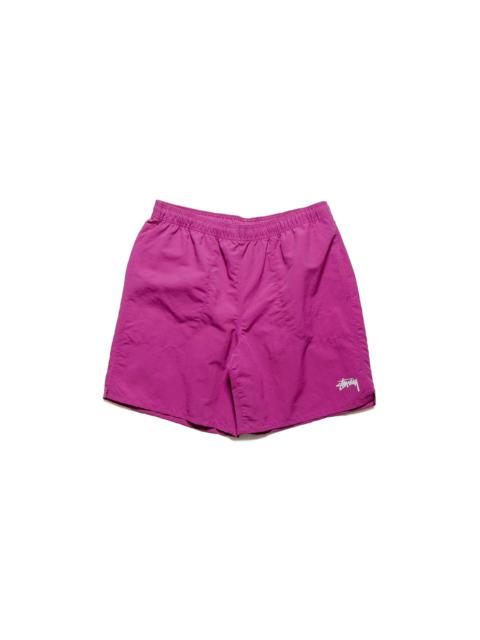 Stüssy Stock Water Short Orchid