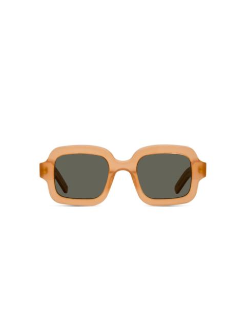 Benz rounded-square sunglasses
