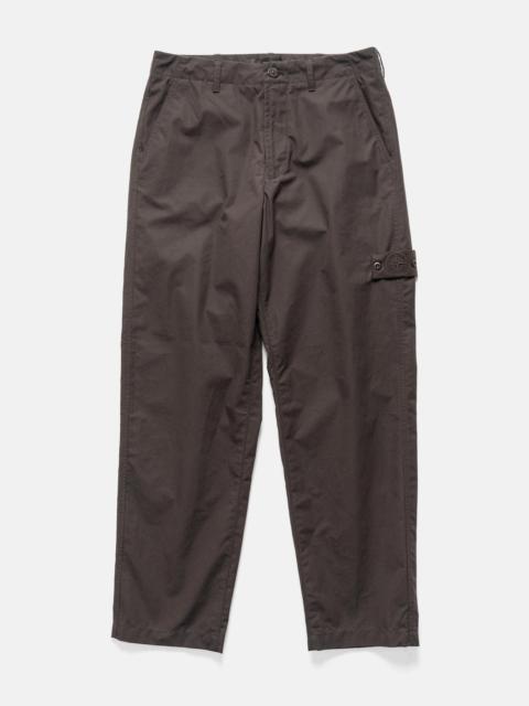 Ghost Piece Weatherproof Cotton Canvas Chino Dark Brown