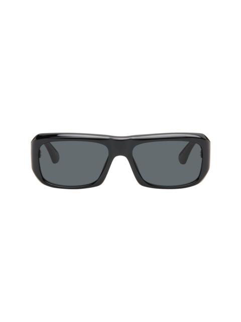 Black SL 869 Logo Sunglasses
